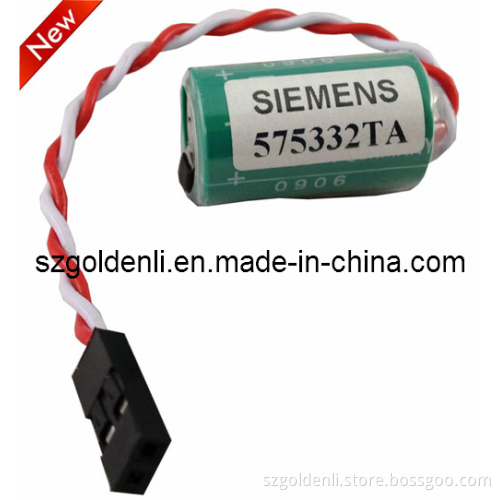 Siemens 575332 - 575332ta - 3V Lithium PLC CNC Battery